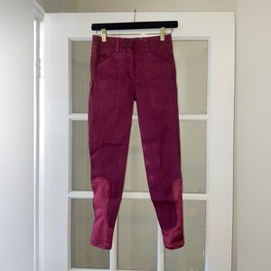 Smartpak Knee Patch Silicone Breeches 22r